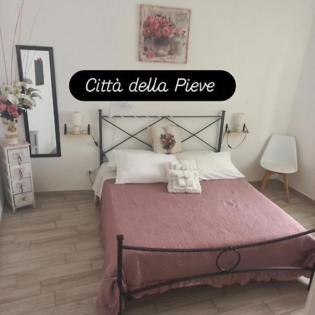 Vicolo Delle Scuole Pie Daire Città della Pieve Dış mekan fotoğraf